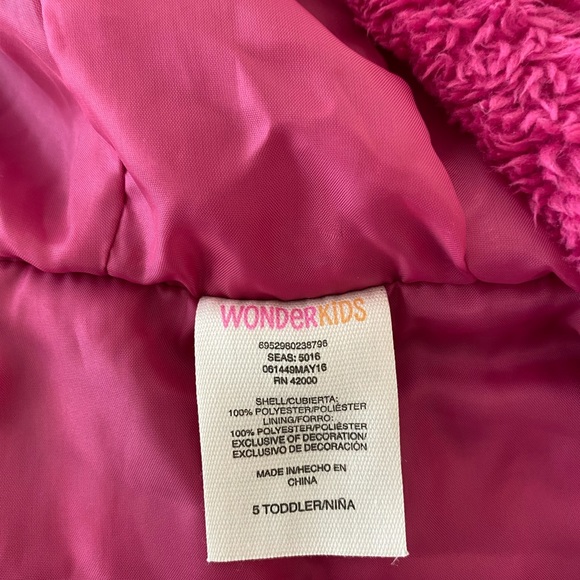 Pretty Pink Vest Kids - Picture 3 of 3